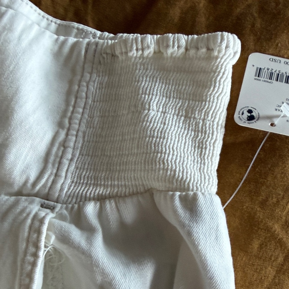 Free People Cream Lunan harem Pants - Picture 5 of 10